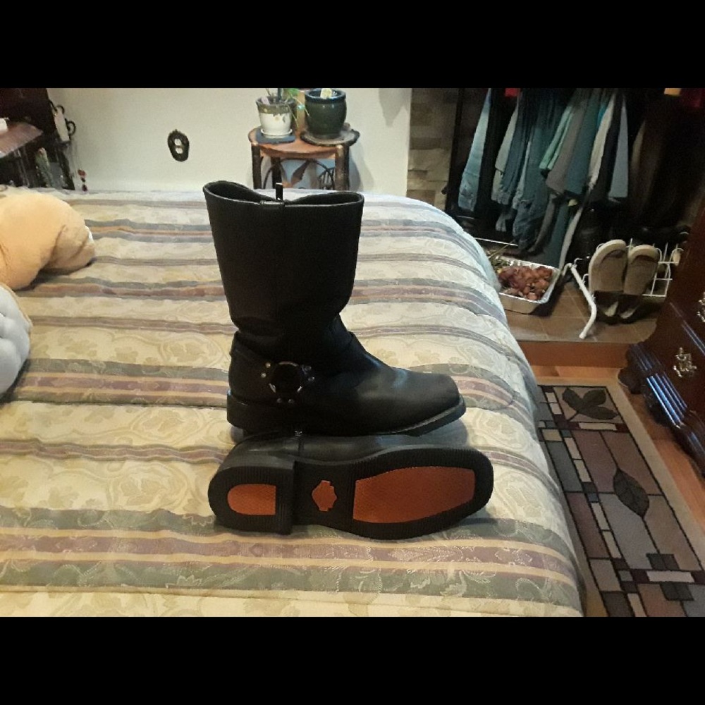 Harley Davidson boots